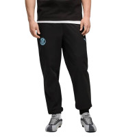 PUMA Olympique Marseille Pumatech Woven Survêtement 2026-2027 Noir Bleu