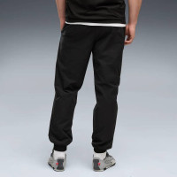 PUMA Olympique Marseille Pumatech Woven Pantalon d'Entraînement 2026-2027 Noir Bleu