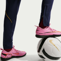 Nike FC Barcelone Strike Pantalon d'Entraînement 2026-2027 Enfants Bleu Foncé Rouge Jaune
