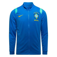 Survêtement Nike Brazil Academy Pro 2026-2028 Bleu Turquoise Jaune