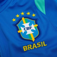 Veste d'entraînement Nike Brazil Academy Pro 2026-2028 Bleu Or