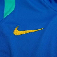 Survêtement Nike Brazil Academy Pro 2026-2028 Bleu Turquoise Jaune