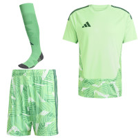 Kit de gardien de but adidas Tiro 26 Competition à manches courtes, vert clair