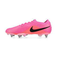 Nike Tiempo Maestro Elite Crampons Vissés Chaussures de Foot (SG) Rose Vif Noir
