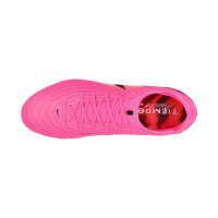 Nike Tiempo Maestro Elite Crampons Vissés Chaussures de Foot (SG) Rose Vif Noir