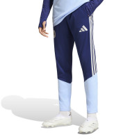 adidas Ajax Trainingspak 1/4-Zip 2026-2027 Donkerblauw Lichtblauw