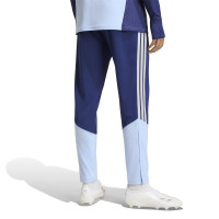adidas Ajax Trainingspak 1/4-Zip 2026-2027 Donkerblauw Lichtblauw