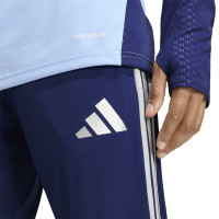 adidas Ajax Trainingsbroek 2026-2027 Donkerblauw Lichtblauw