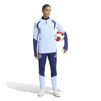 adidas Ajax Trainingsbroek 2026-2027 Donkerblauw Lichtblauw