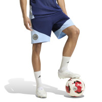 Pantalon d'entraînement adidas Ajax 2026-2027 bleu foncé bleu clair
