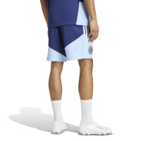 Set d'été adidas Ajax 2026-2027 bleu foncé bleu clair