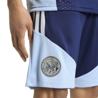 Set d'été adidas Ajax 2026-2027 bleu foncé bleu clair