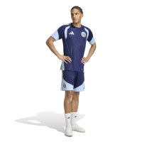 Pantalon d'entraînement adidas Ajax 2026-2027 bleu foncé bleu clair