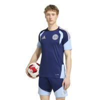adidas Ajax Trainingsshirt 2026-2027 Donkerblauw Lichtblauw