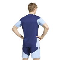 Set d'entraînement adidas Ajax 2026-2027 bleu foncé bleu clair