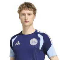 adidas Ajax Trainingsshirt 2026-2027 Donkerblauw Lichtblauw