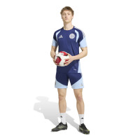 adidas Ajax Trainingsshirt 2026-2027 Donkerblauw Lichtblauw