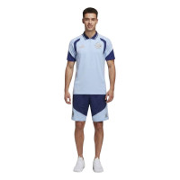 adidas Ajax Zomerset 2026-2027 Lichtblauw Donkerblauw