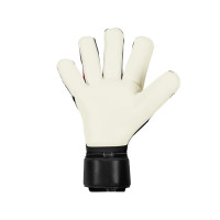 Nike Grip3 Gants de Gardien de But Noir Rouge Vif Doré