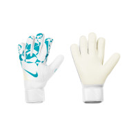 Nike Match Keepershandschoenen Wit Turquoise