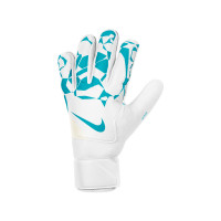 Nike Match Keepershandschoenen Wit Turquoise