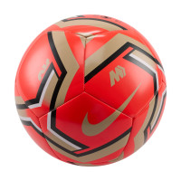 Nike Mercurial Fade Voetbal Maat 5 Felrood Goud Zwart Wit