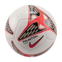 Nike Phantom Ballon de Foot Taille 5 Blanc Rouge Vif Noir Doré