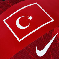 Nike Turkije Academy Gymtas 2026-2028 Rood Wit Zwart