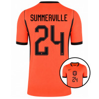 Maillot Nike Netherlands Summerville 24 Home 2026-2028