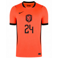 Maillot Nike Netherlands Summerville 24 Home 2026-2028