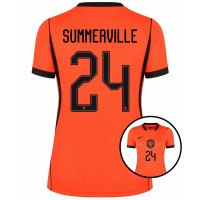 Chemise Nike Netherlands Summerville 24 Home 2026-2028 pour femmes