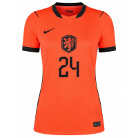 Chemise Nike Netherlands Summerville 24 Home 2026-2028 pour femmes