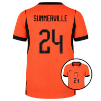 Nike Nederland Summerville 24 Thuisshirt Authentic 2026-2028 Kids