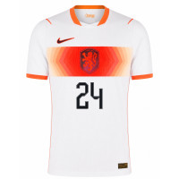Chemise Nike Netherlands Summerville 24 Authentic Away 2026-2028