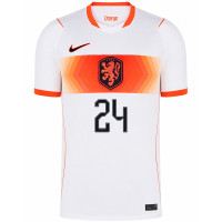 Maillot Nike Netherlands Summerville 24 Away 2026-2028