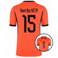 Maillot Nike Netherlands Van De Ven 15 Home 2026-2028