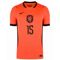 Maillot Nike Netherlands Van De Ven 15 Home 2026-2028