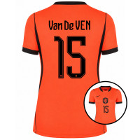 Chemise Nike Netherlands Van De Ven 15 Home 2026-2028 pour femmes