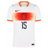 Nike Nederland Van De Ven 15 Uitshirt Authentic 2026-2028