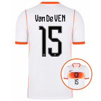 Maillot Nike Van De Ven 15 Away Netherlands 2026-2028