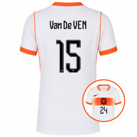 Nike Nederland Van De Ven 15 Uitshirt 2026-2028 Kids