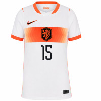 Nike Nederland Van De Ven 15 Uitshirt 2026-2028 Kids