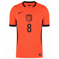 Chemise Nike Netherlands Gravenberch 8 Authentic Home 2026-2028