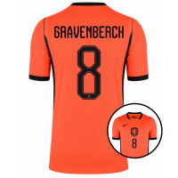 Maillot Nike Netherlands Gravenberch 8 Home 2026-2028