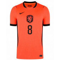 Maillot Nike Netherlands Gravenberch 8 Home 2026-2028
