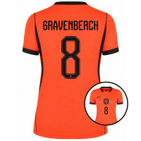 Chemise Nike Netherlands Gravenberch 8 Home 2026-2028 pour femmes