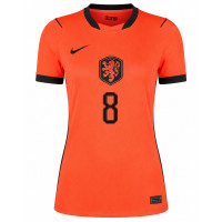 Chemise Nike Netherlands Gravenberch 8 Home 2026-2028 pour femmes