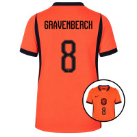 Nike Nederland Gravenberch 8 Thuisshirt 2026-2028 Kids