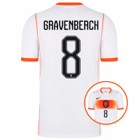 Maillot Nike Netherlands Gravenberch 8 Away 2026-2028