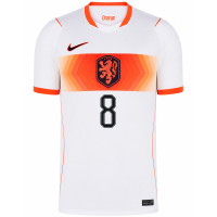 Maillot Nike Netherlands Gravenberch 8 Away 2026-2028